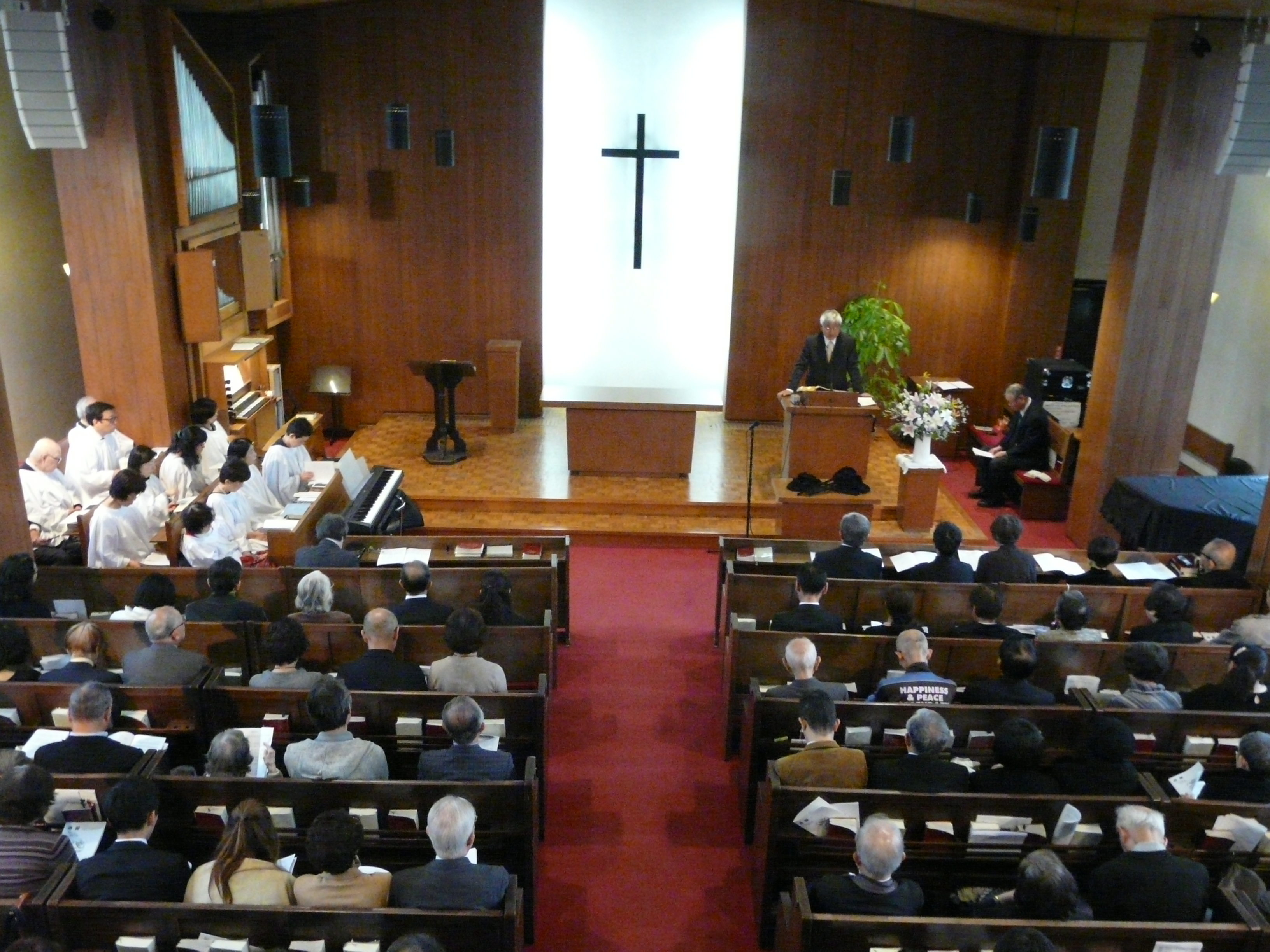 11月4日 「聖徒の日・召天者記念礼拝」 | 日本キリスト教団 松沢教会